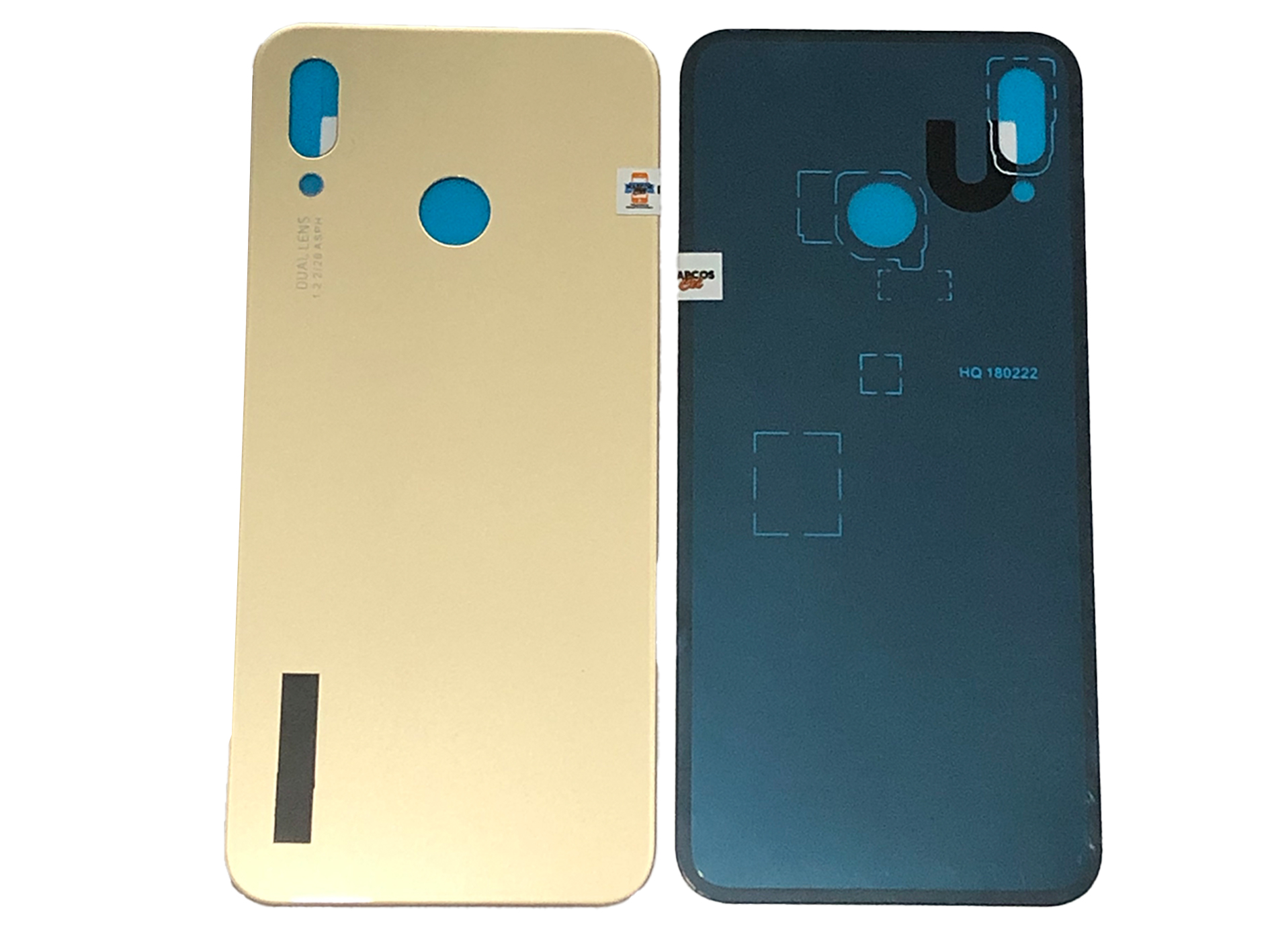 Tapa Huawei P20 Lite Dorado